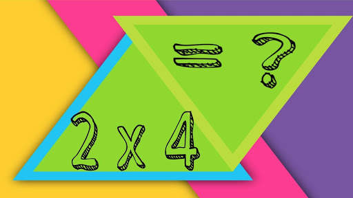 Easy slider Multiplication Table Free screenshot 1