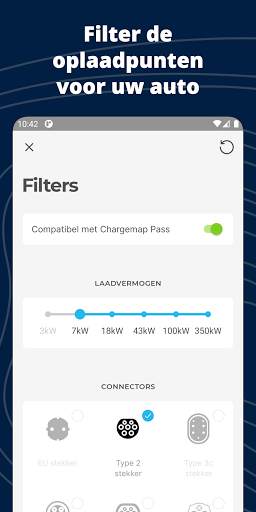 Chargemap - Oplaadstations screenshot 2