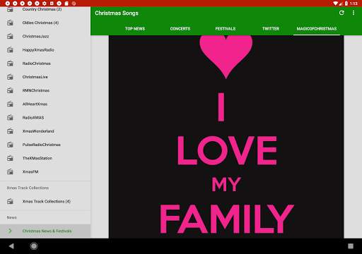 Christmas Songs & Music Now screenshot 8