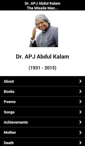 Dr Kalam screenshot 1