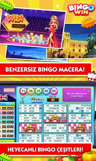 Bingo Win: Arkadaşlarınızla Bi screenshot 3
