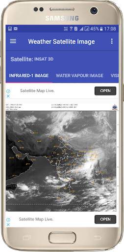 Satellite Weather Radar India screenshot 2