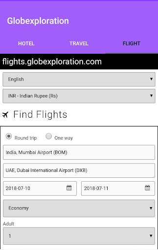 Globexploration screenshot 1