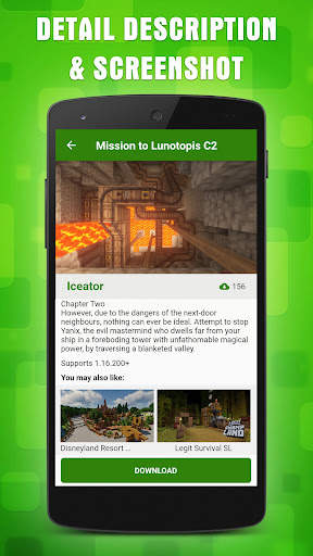 Maps for Minecraft PE screenshot 3