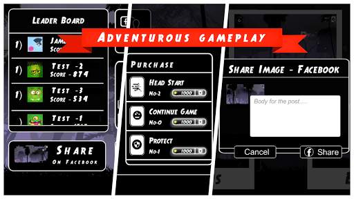 Cursed Forest: Demons in the void | Platform Game screenshot 5