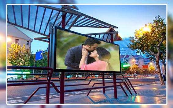 Hoarding Photo Frames HD  PhotosEditor Effects 3 تصوير الشاشة