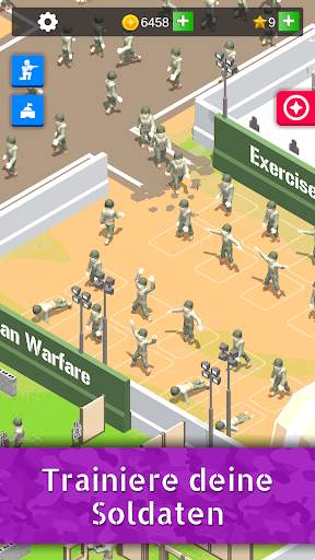 Idle Army Base screenshot 2
