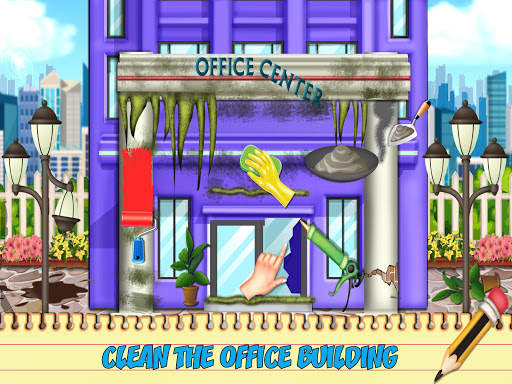 Office Clean Up: Room Cleaning & Repair Game screenshot 7