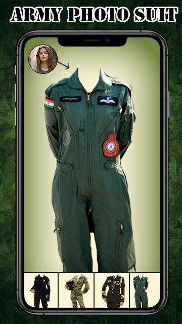 Suit : Army Suit Photo Editor - Army Photo Suit screenshot 8