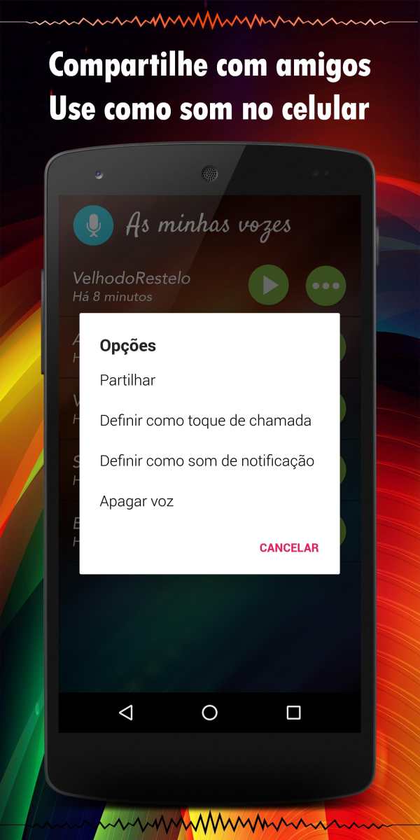 Modificador de Voz screenshot 5