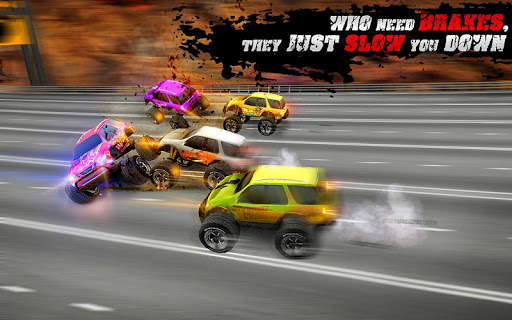 Monster Truck Racing 4X4 OffRoad Payback Madness screenshot 1