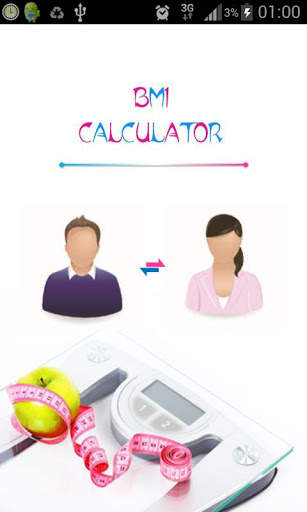 Health Calculator - BMI & WTH screenshot 1