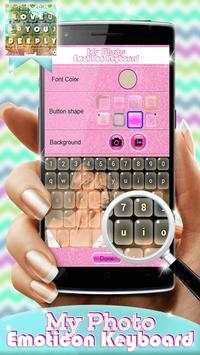 My Photo Emoticon Keyboard screenshot 6