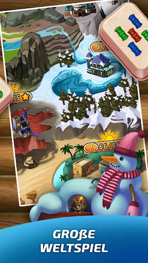 Mahjong Village (Mahjong Dorf) screenshot 4