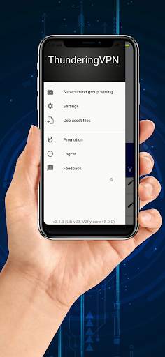 Thundering VPN screenshot 3