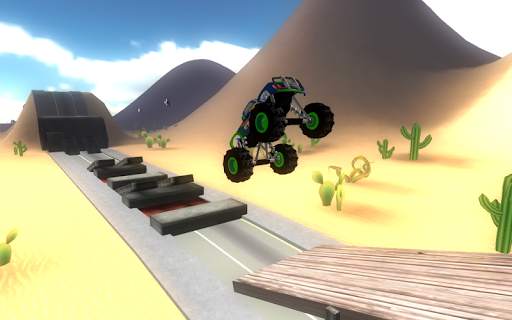 Extreme Racing: Big Truck 3D screenshot 2