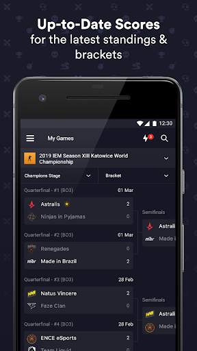 Upcomer Esports: Match Schedule, News, & Community screenshot 4