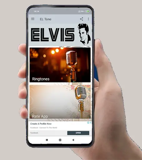 ELvis All Ringtones Cool screenshot 2