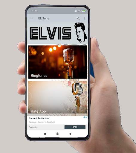 ELvis All Ringtones Cool screenshot 2