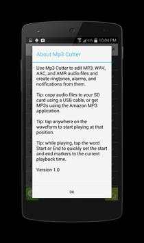 Cut Mp3 And Make Ringtone screenshot 3