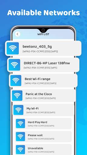 All Router Wifi Password screenshot 2