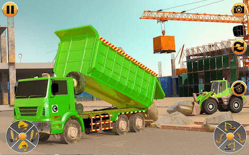 City Construction JCB Games 3D screenshot 2
