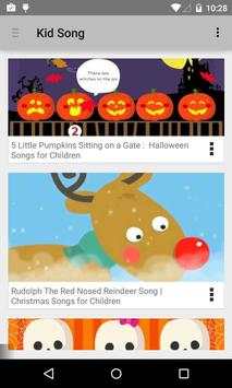 Kid Song screenshot 2