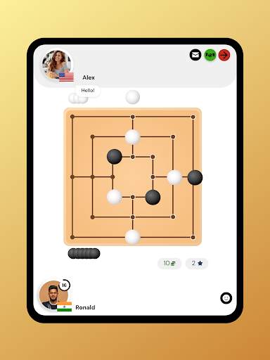 Młynek - gra planszowa online screenshot 11