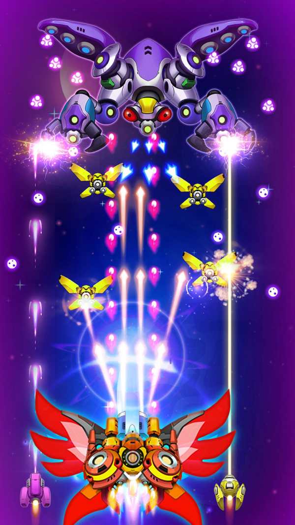 Galaxy Legend: Alien Shooter screenshot 6