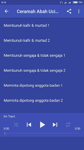 Ceramah Abah Uci Offline 17 screenshot 1