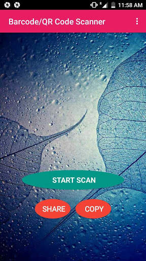 Free QR Code Scanner screenshot 1