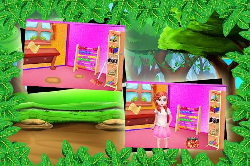 Kids Camp Clean Up screenshot 4
