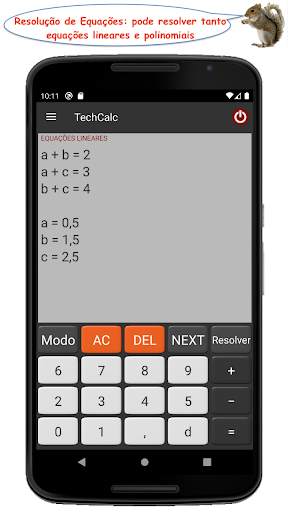 Calculadora TechCalc screenshot 6