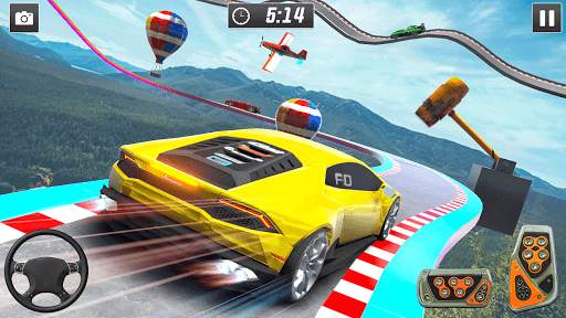 Sportsman Car Stunts: Car Game screenshot 2