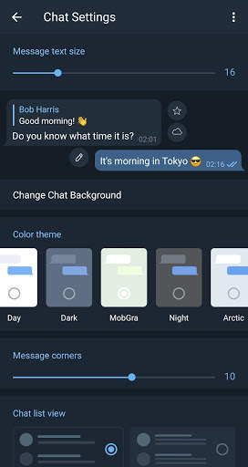 MobGra screenshot 3