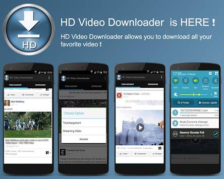 HD Video Downloader Pro 2016 screenshot 1