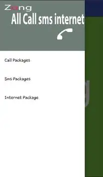 Zong packages screenshot 1