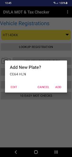 MOT History ROAD TAX Car Check screenshot 7