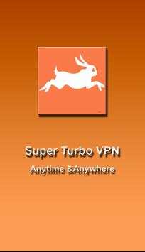 New Turbo VPN – Unlimited Free VPN  Proxy Master screenshot 1