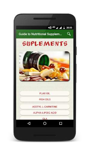 Guide to Nutritional Supplements screenshot 2