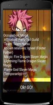 Fairy tail live wallpaper स्क्रीनशॉट 2