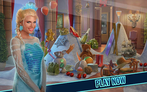 Frozen Kingdom - Hidden Objects Fairy Tale Game screenshot 5