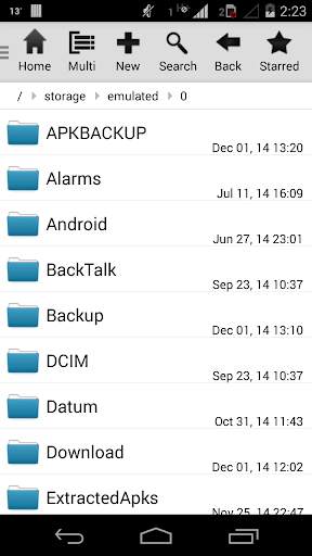 Droid Explorer 2 تصوير الشاشة