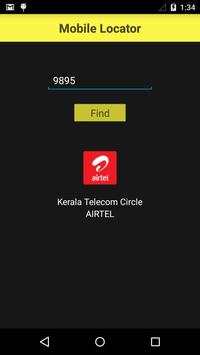 Mobile Number Locator 3 تصوير الشاشة