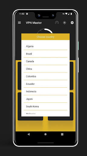 VPN Master : Unlimited VPN Pro screenshot 3