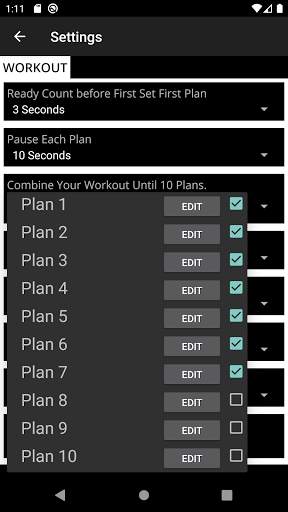 Counting Workout screenshot 6