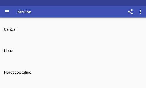 Stiri Live screenshot 5