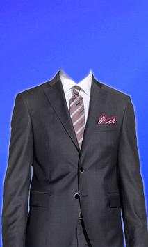 Man Suit Photo Montage 2 تصوير الشاشة