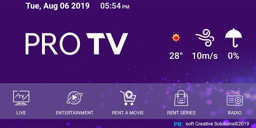 PRO TV 1 تصوير الشاشة