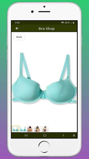 Bra Shopping App screenshot 5